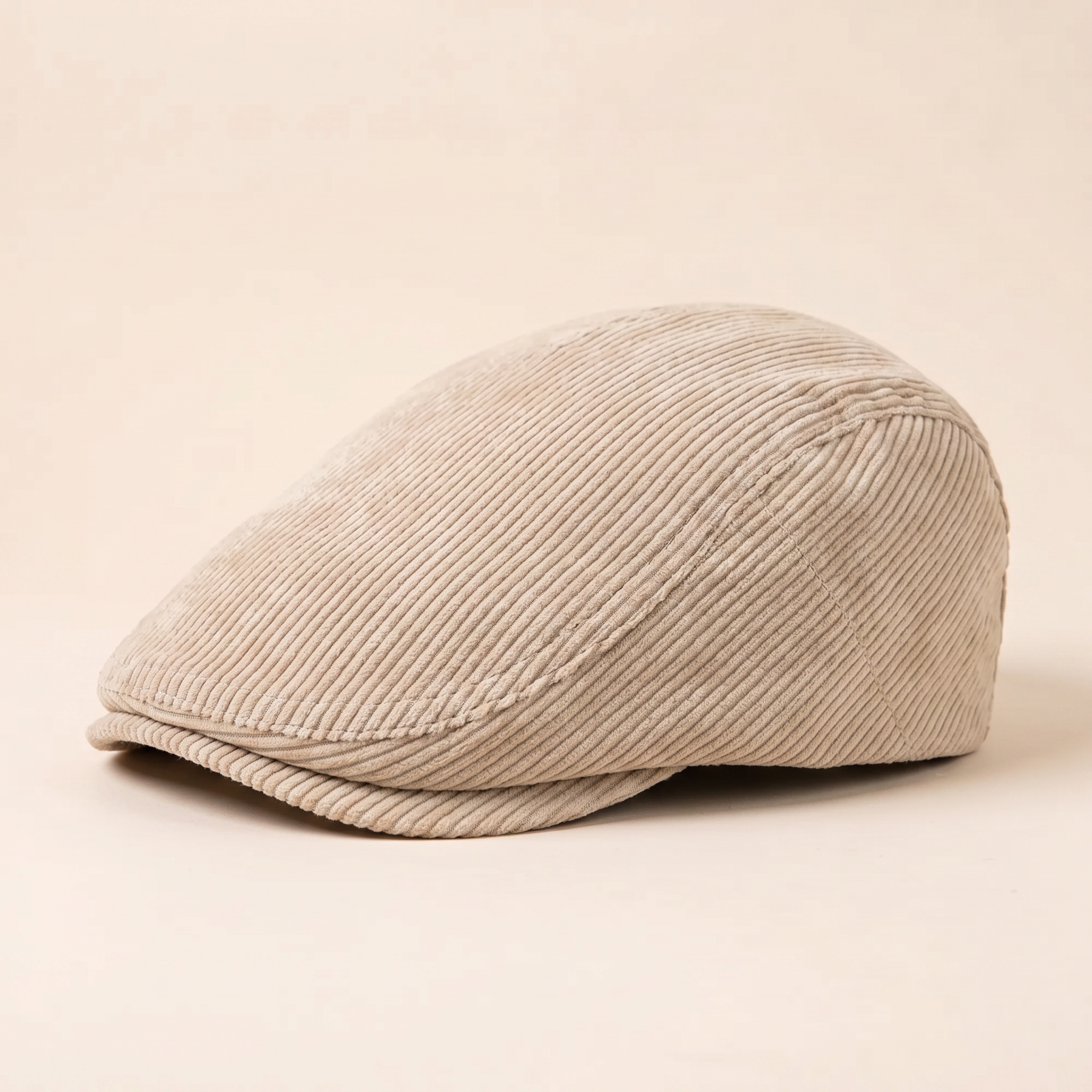 Casquette en velours côtelé Héritage — RIQUIER