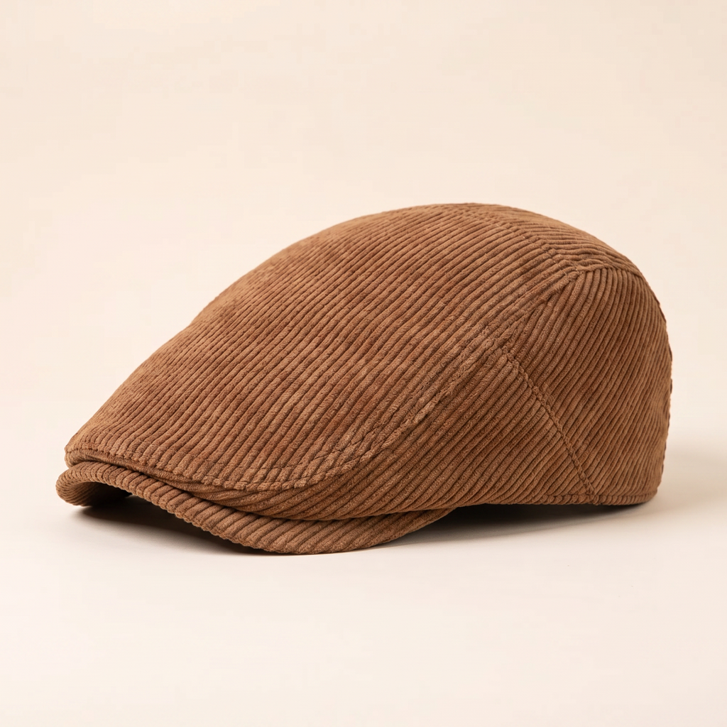 Casquette en velours côtelé Héritage — RIQUIER