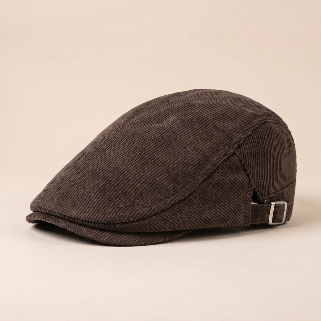 Casquette en velours côtelé — FERE