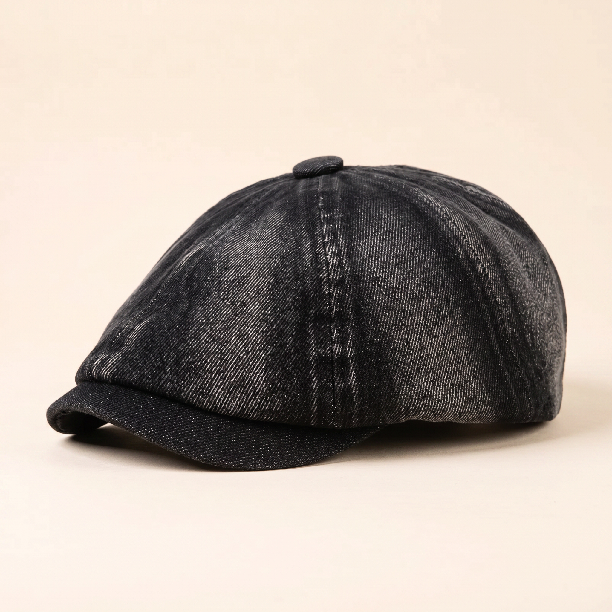 Casquette gavroche en denim — AILLY