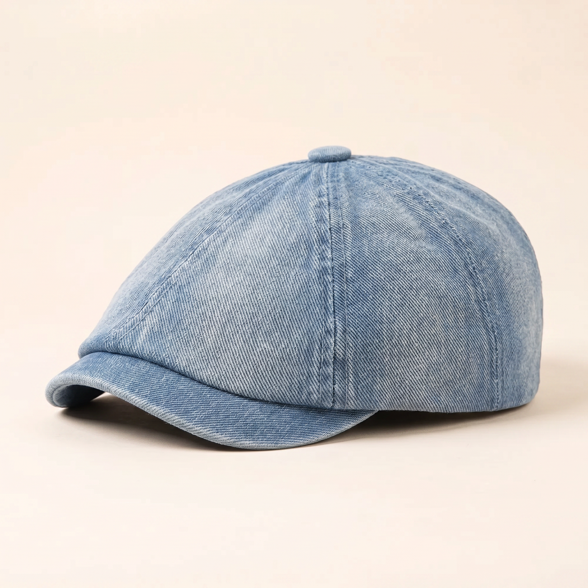 Casquette gavroche en denim — AILLY