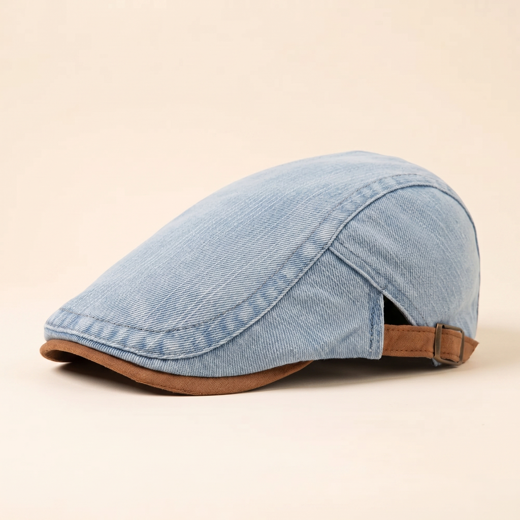 Casquette de travail en denim — WISSANT