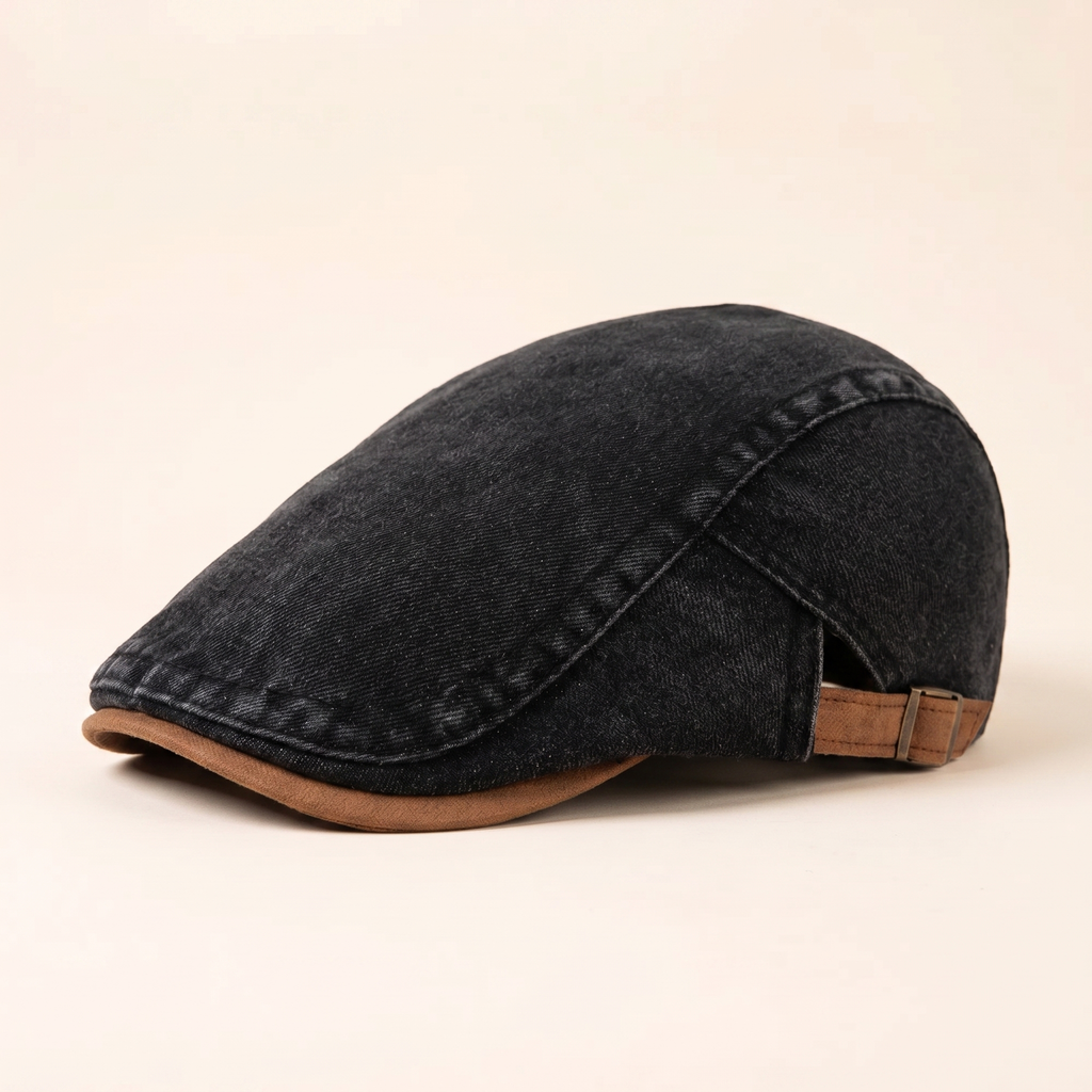 Casquette de travail en denim — WISSANT