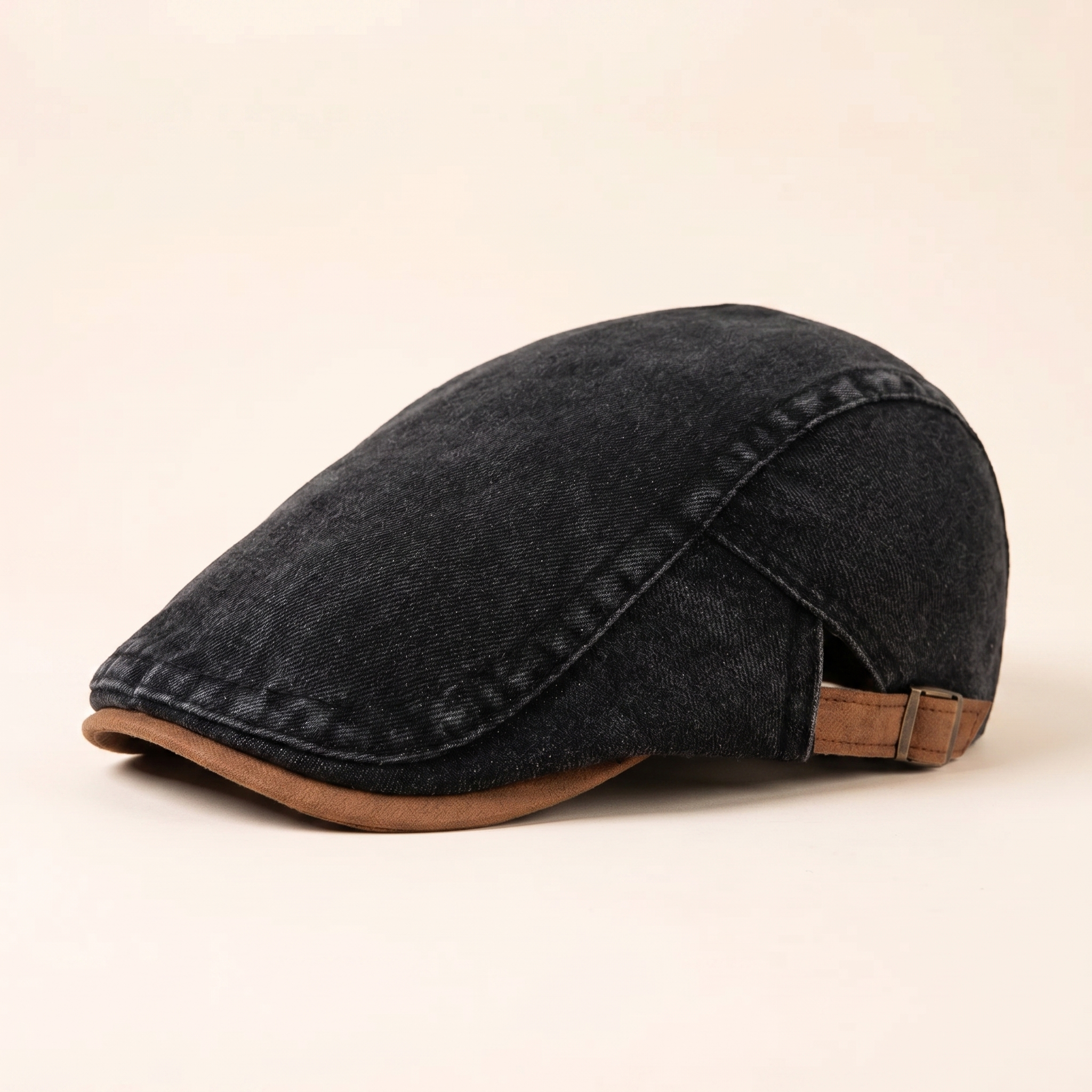 Casquette de travail en denim — WISSANT