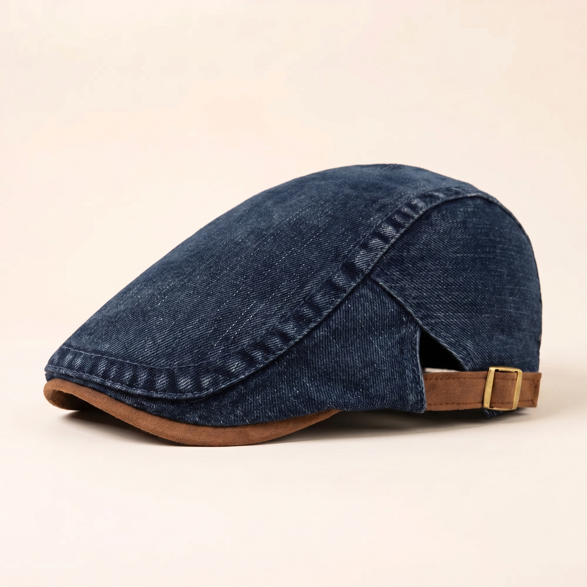 Casquette de travail en denim — WISSANT