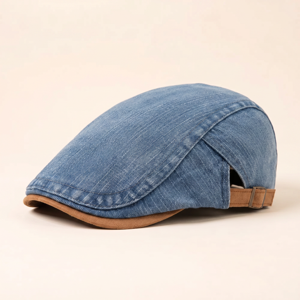 Casquette de travail en denim — WISSANT
