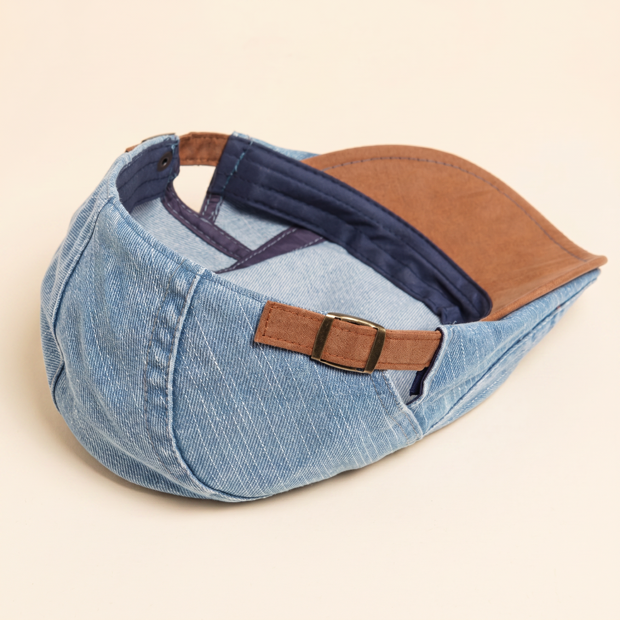 Casquette de travail en denim — WISSANT
