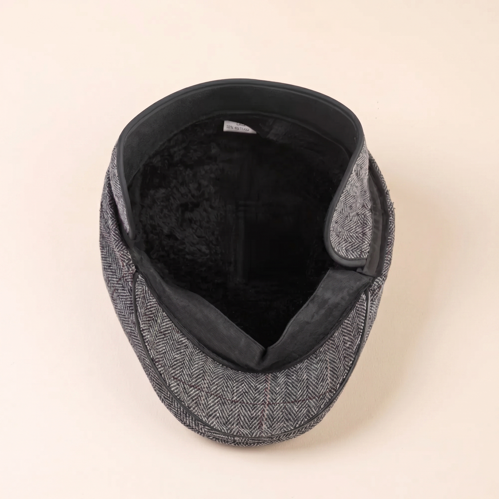 Casquette driver à rabats — MERU