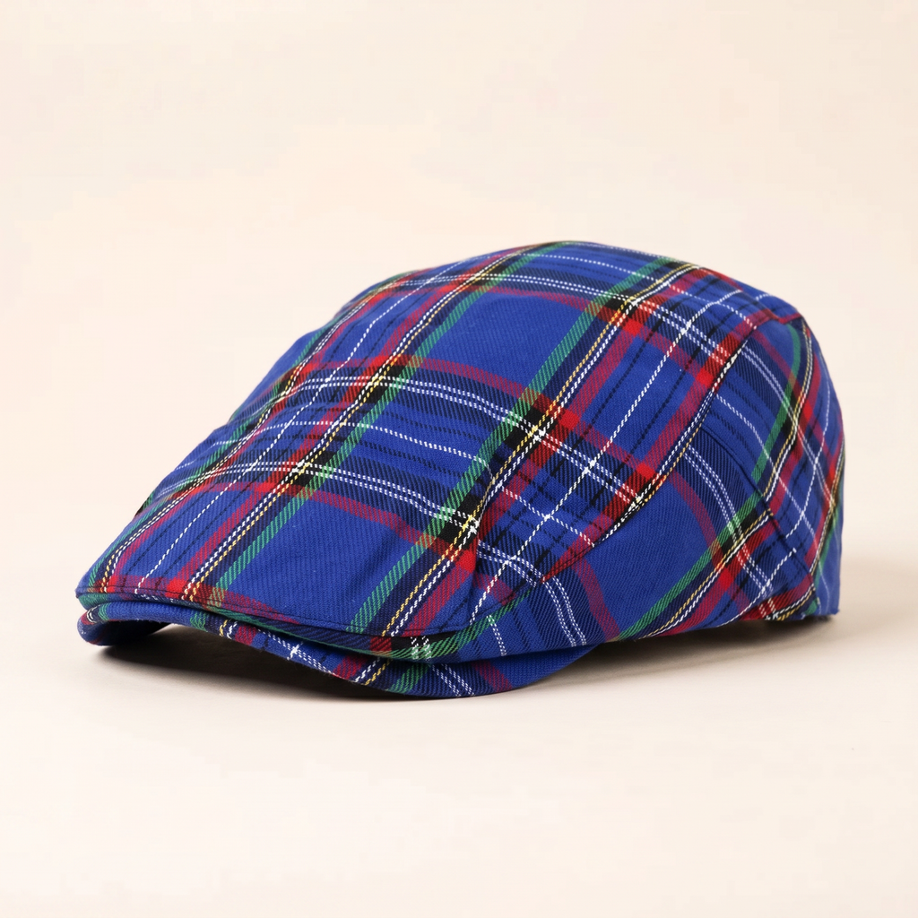 Casquette à carreaux — LAVENTIE