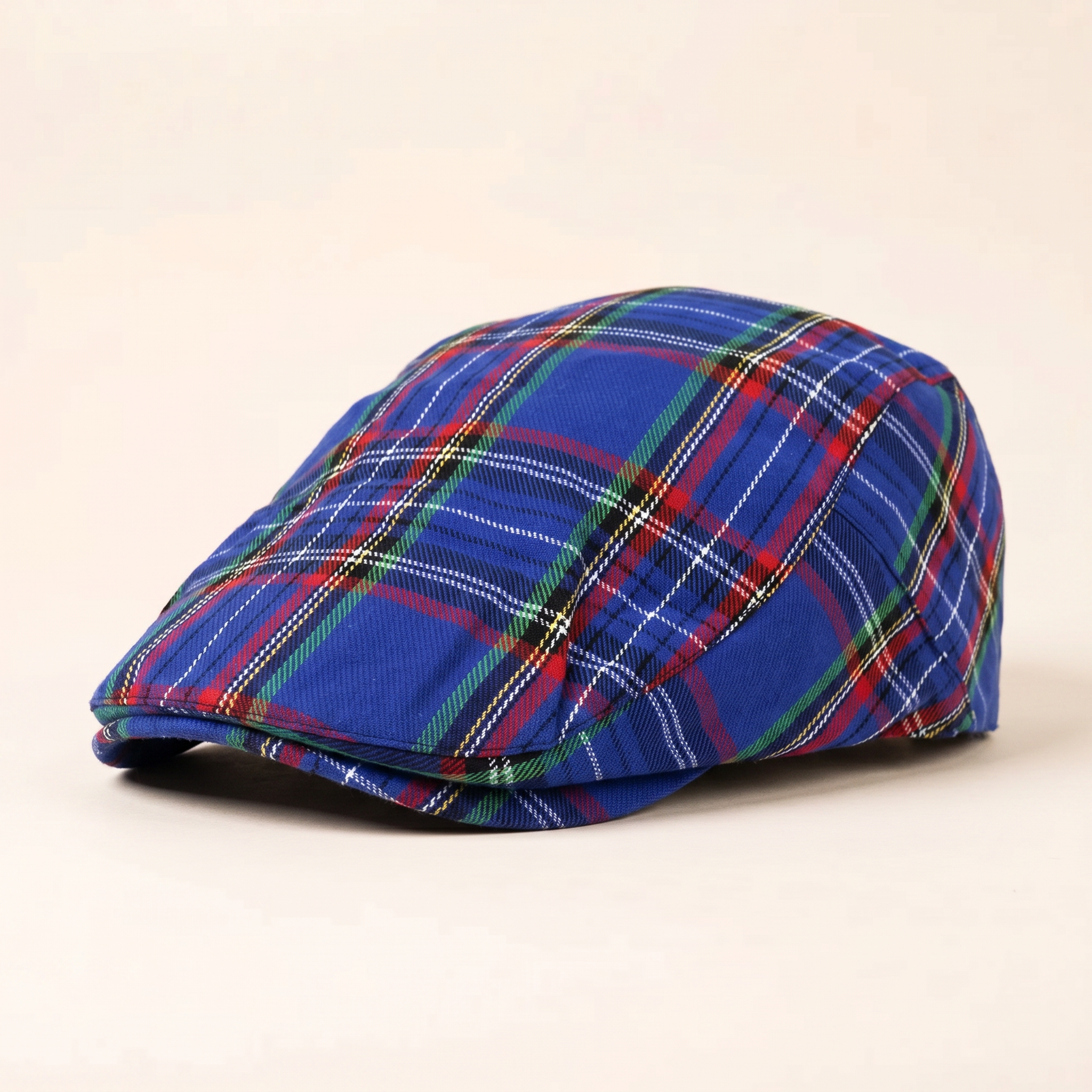 Casquette à carreaux — LAVENTIE
