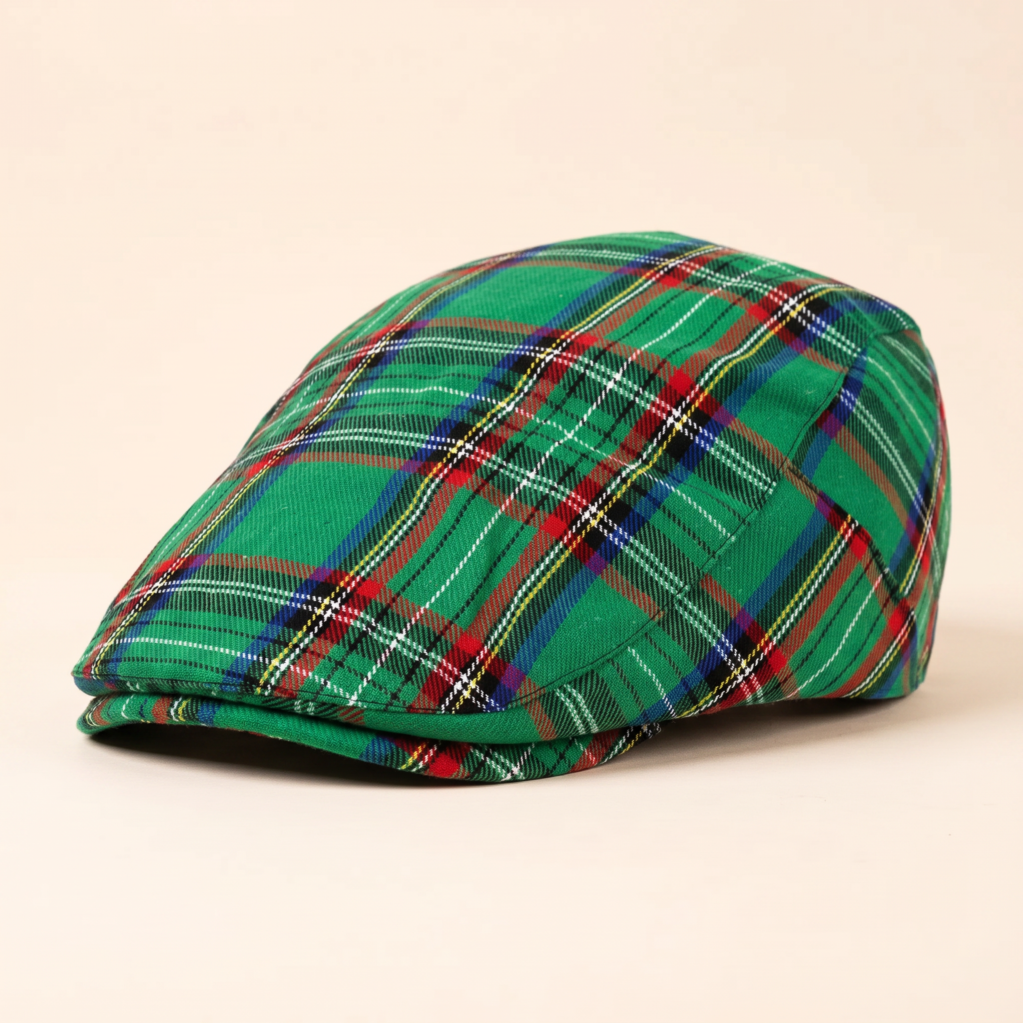 Casquette à carreaux — LAVENTIE