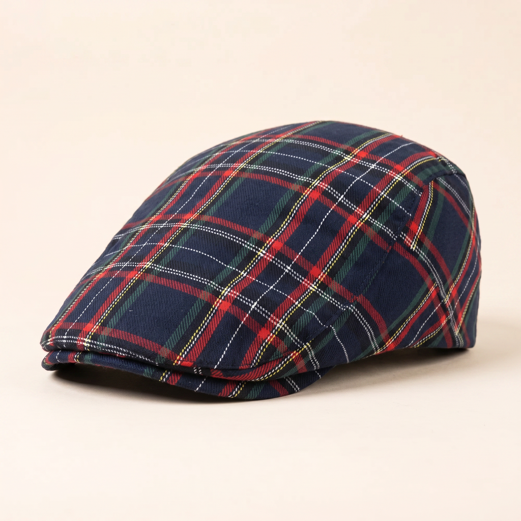 Casquette à carreaux — LAVENTIE