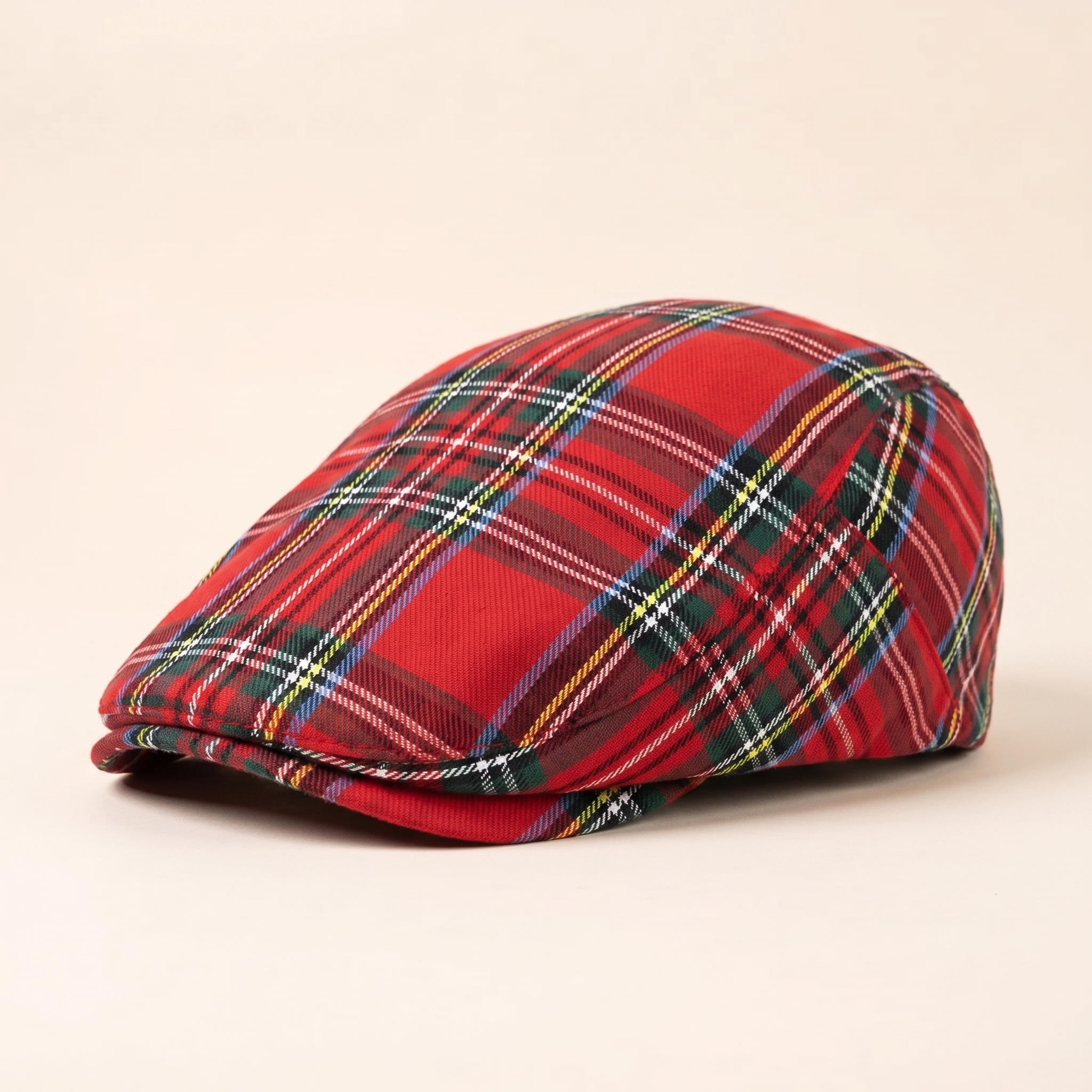 Casquette à carreaux — LAVENTIE