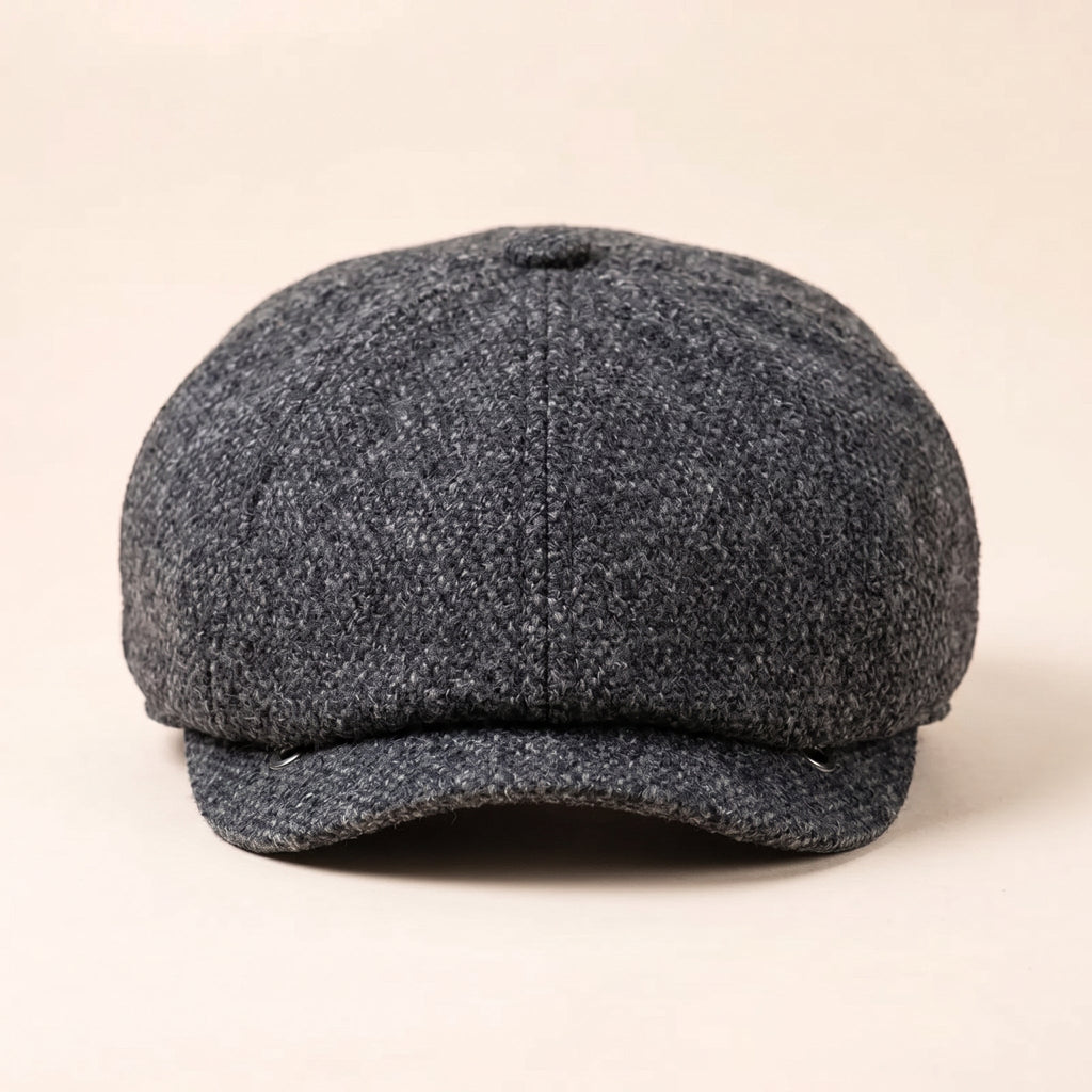 Casquette huit panneaux chinée — OISEMONT