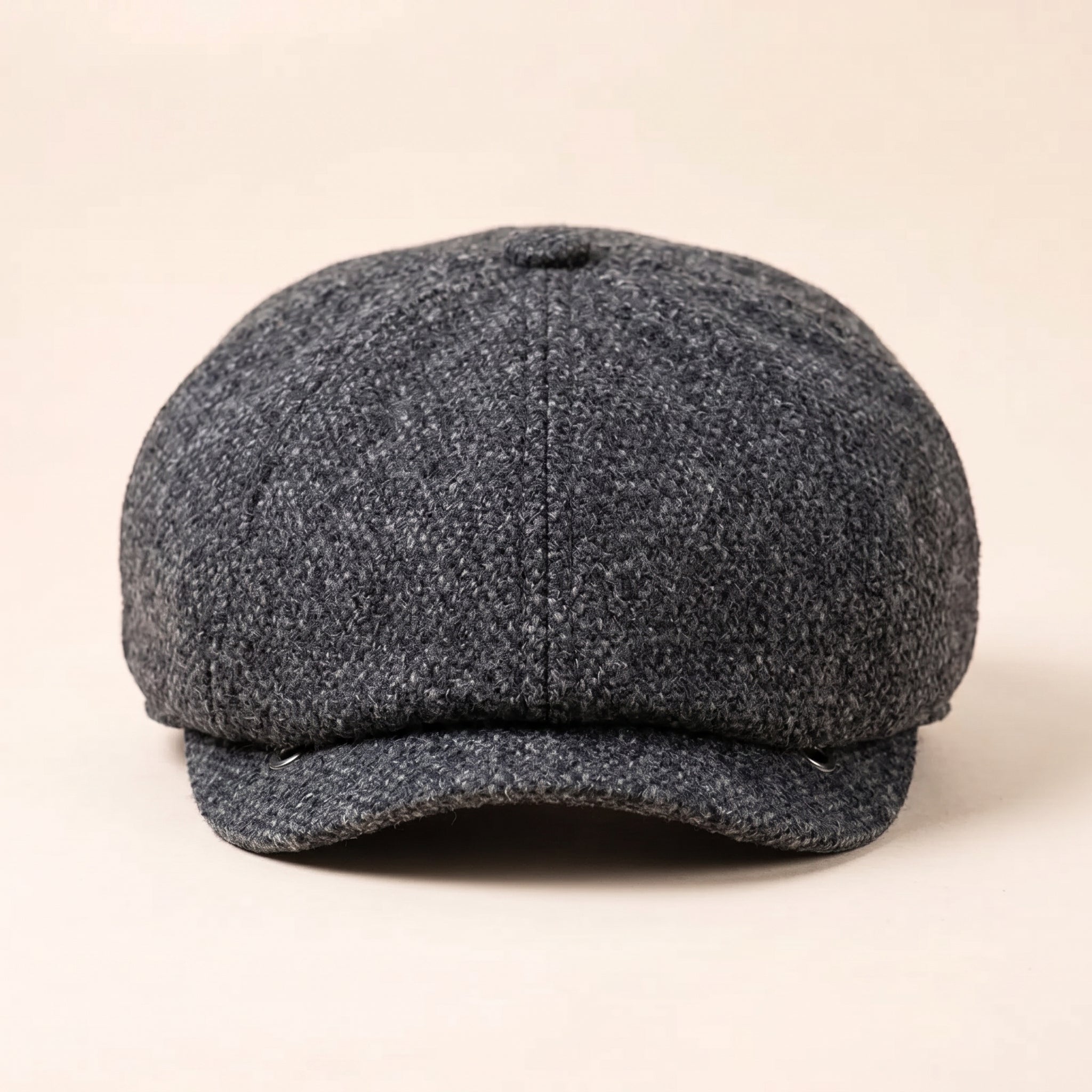Casquette huit panneaux chinée — OISEMONT