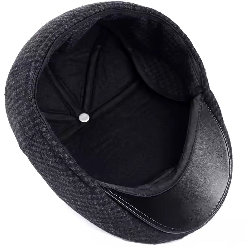 Casquette en laine à rabats — ORIGNY