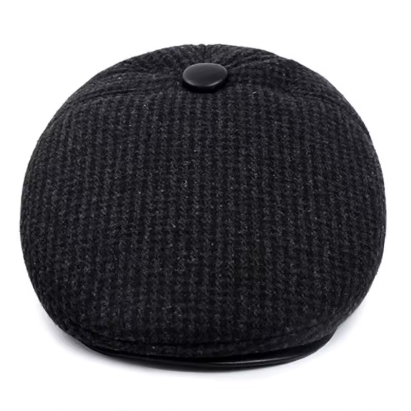 Casquette en laine à rabats — ORIGNY