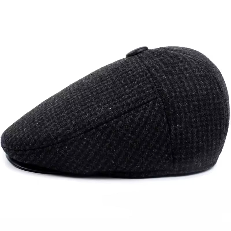 Casquette en laine à rabats — ORIGNY