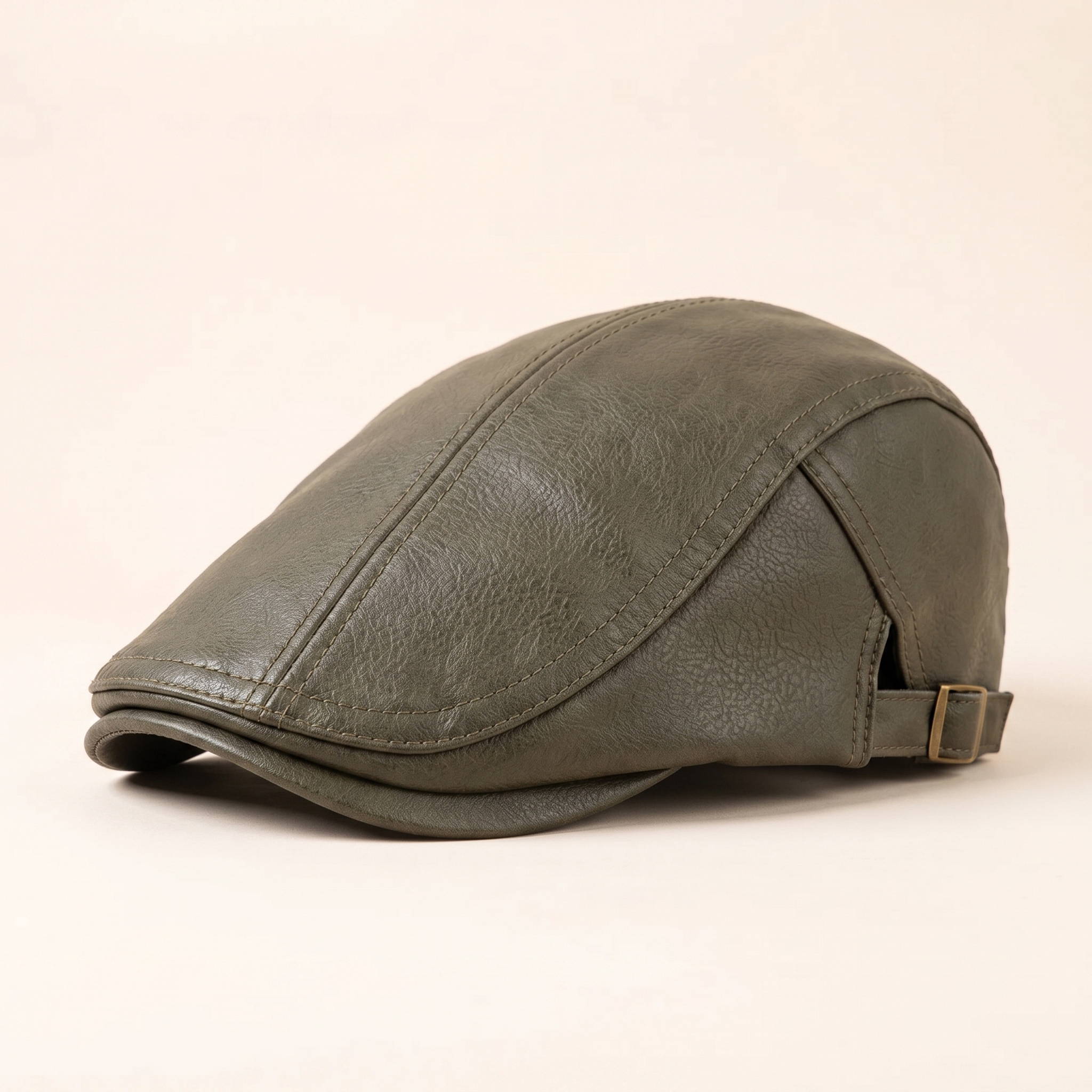 Casquette en cuir Héritage — FORMERIE