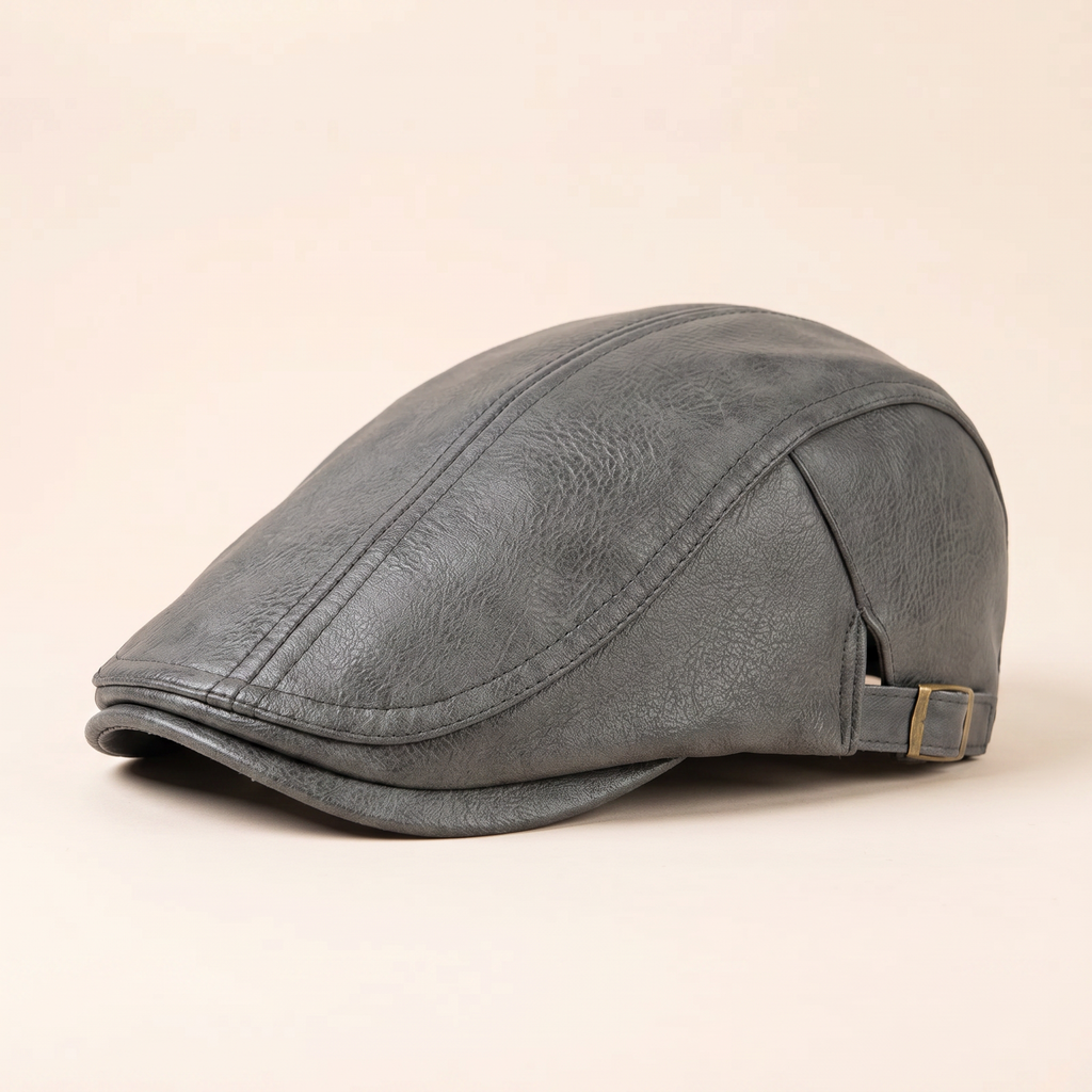 Casquette en cuir Héritage — FORMERIE