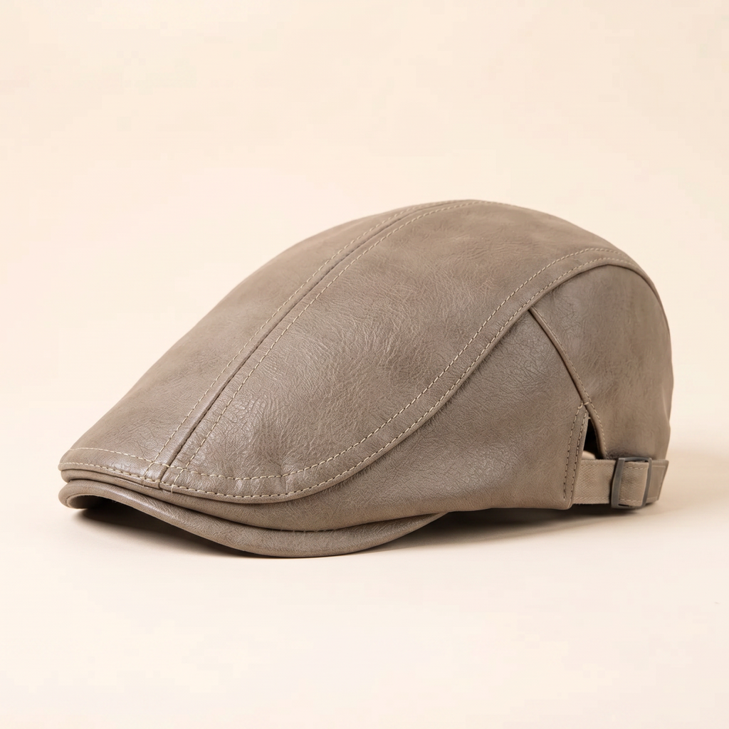 Casquette en cuir Héritage — FORMERIE