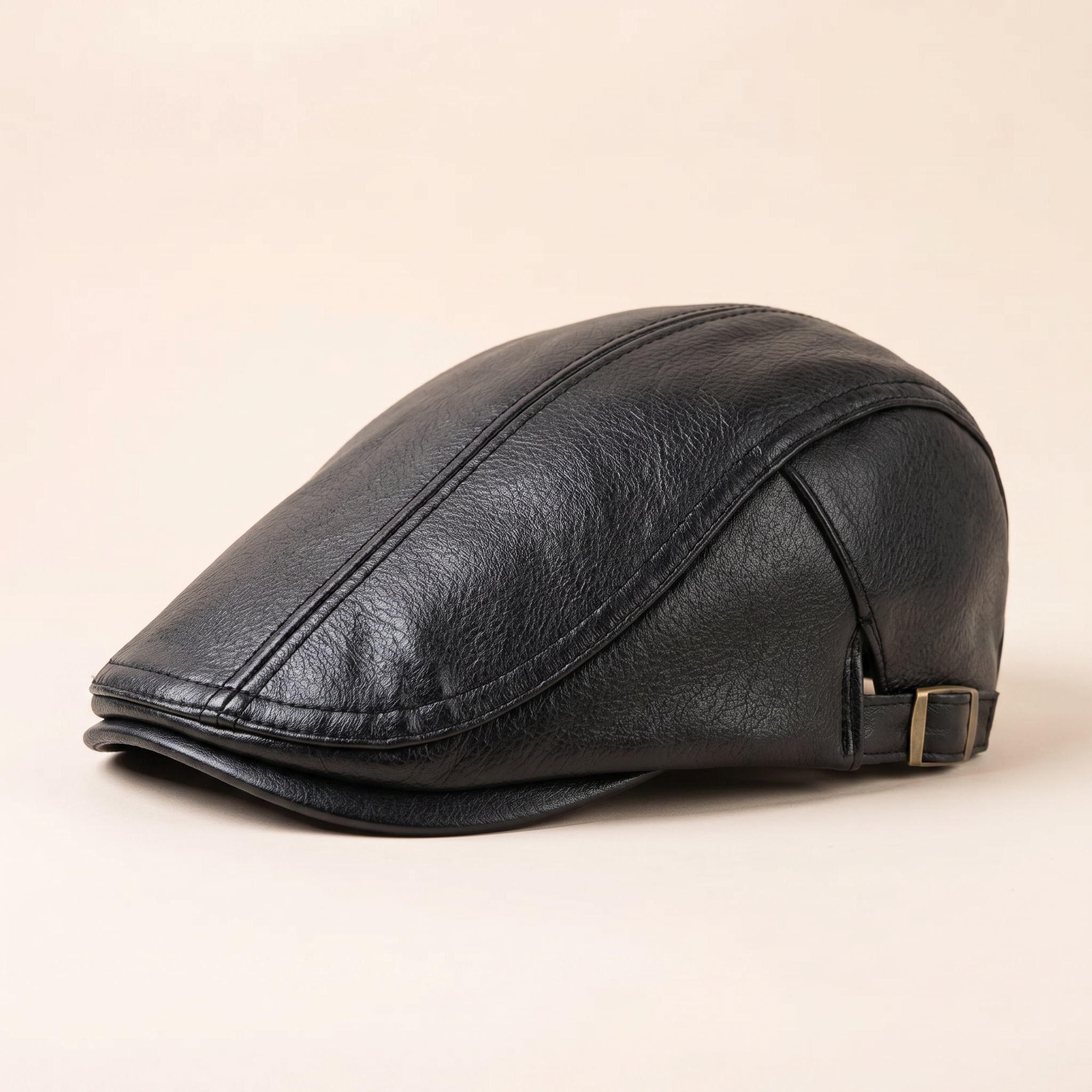 Casquette en cuir Héritage — FORMERIE