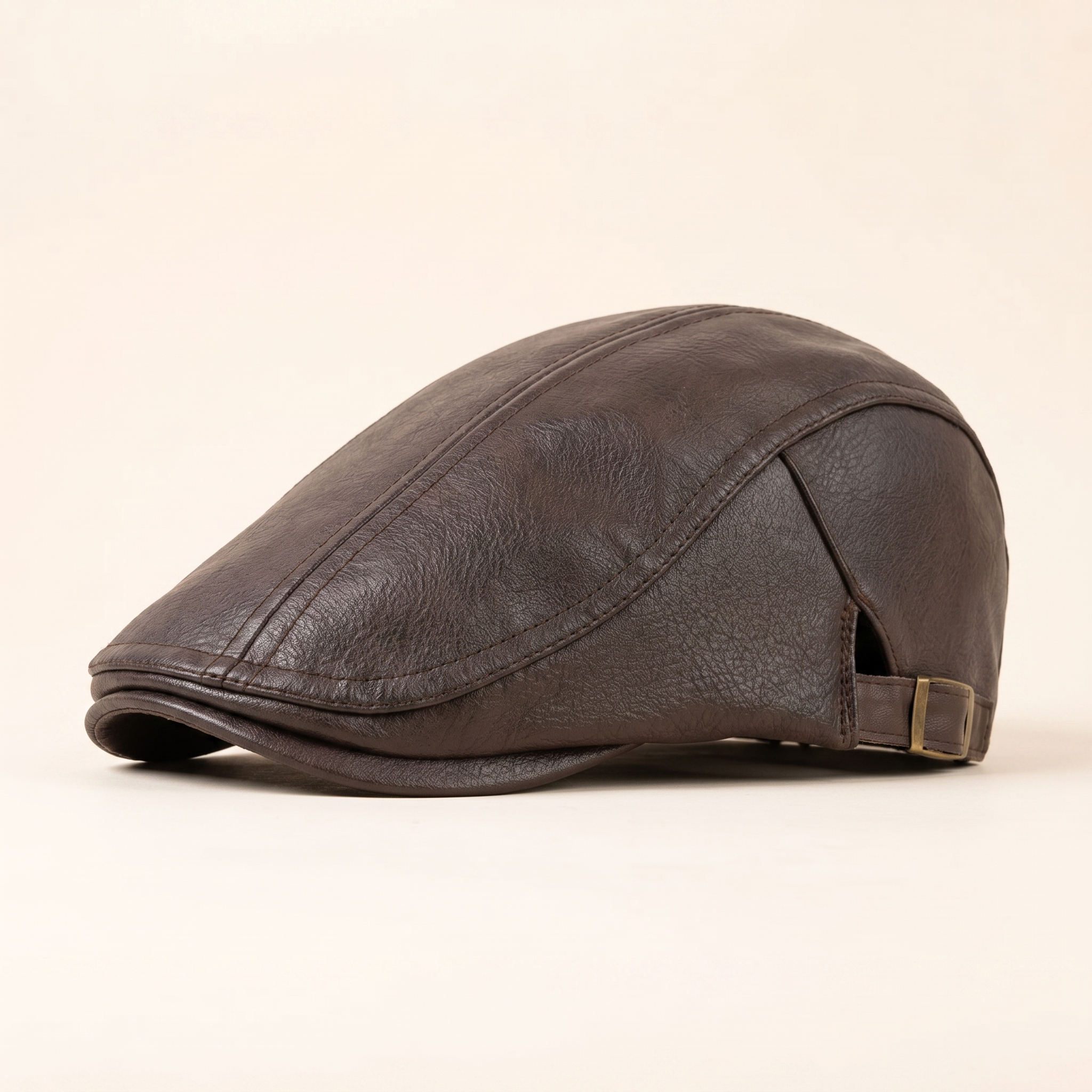 Casquette en cuir Héritage — FORMERIE
