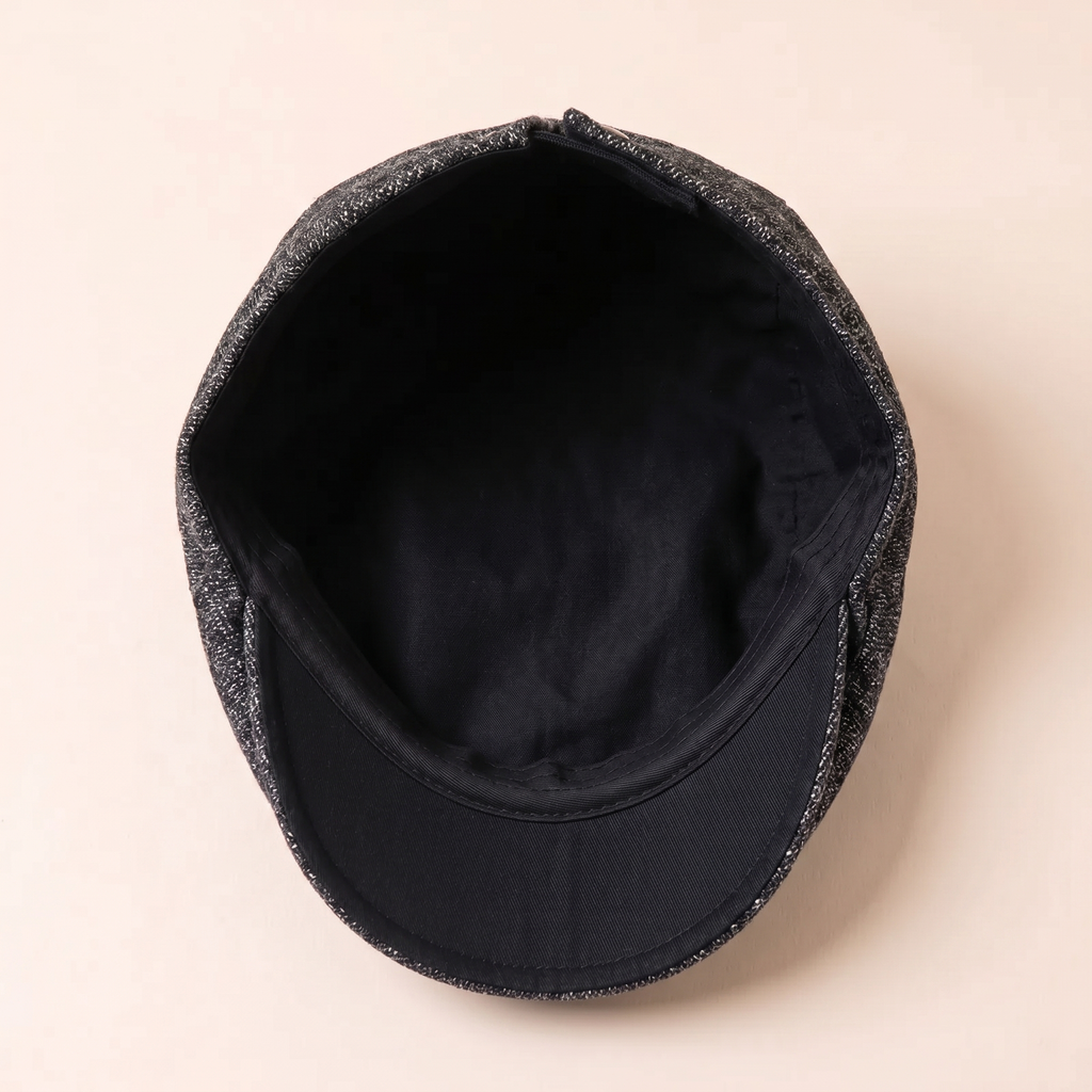 Casquette en laine Héritage — AMBLETEUSE