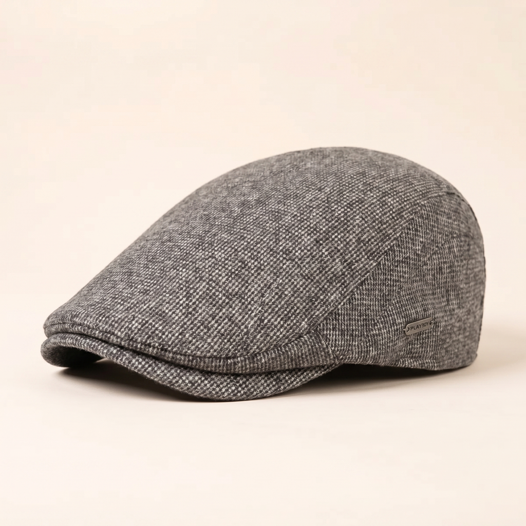 Casquette en laine Héritage — AMBLETEUSE