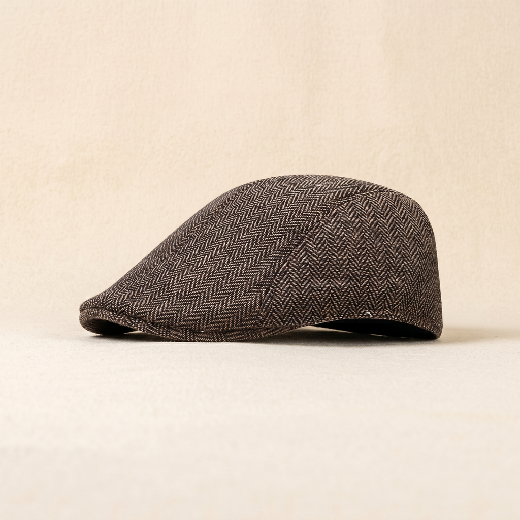 Casquette de brousse à chevrons — CRECY