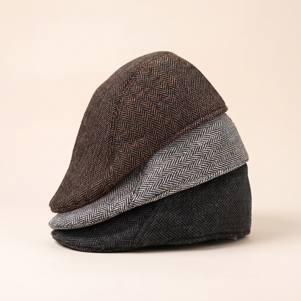 Casquette de brousse à chevrons — CRECY