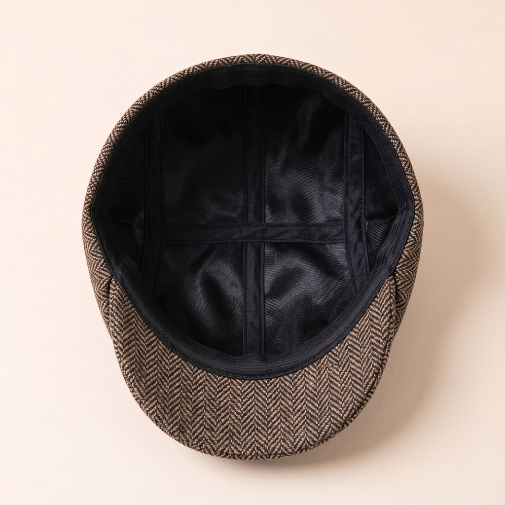 Casquette de brousse à chevrons — CRECY