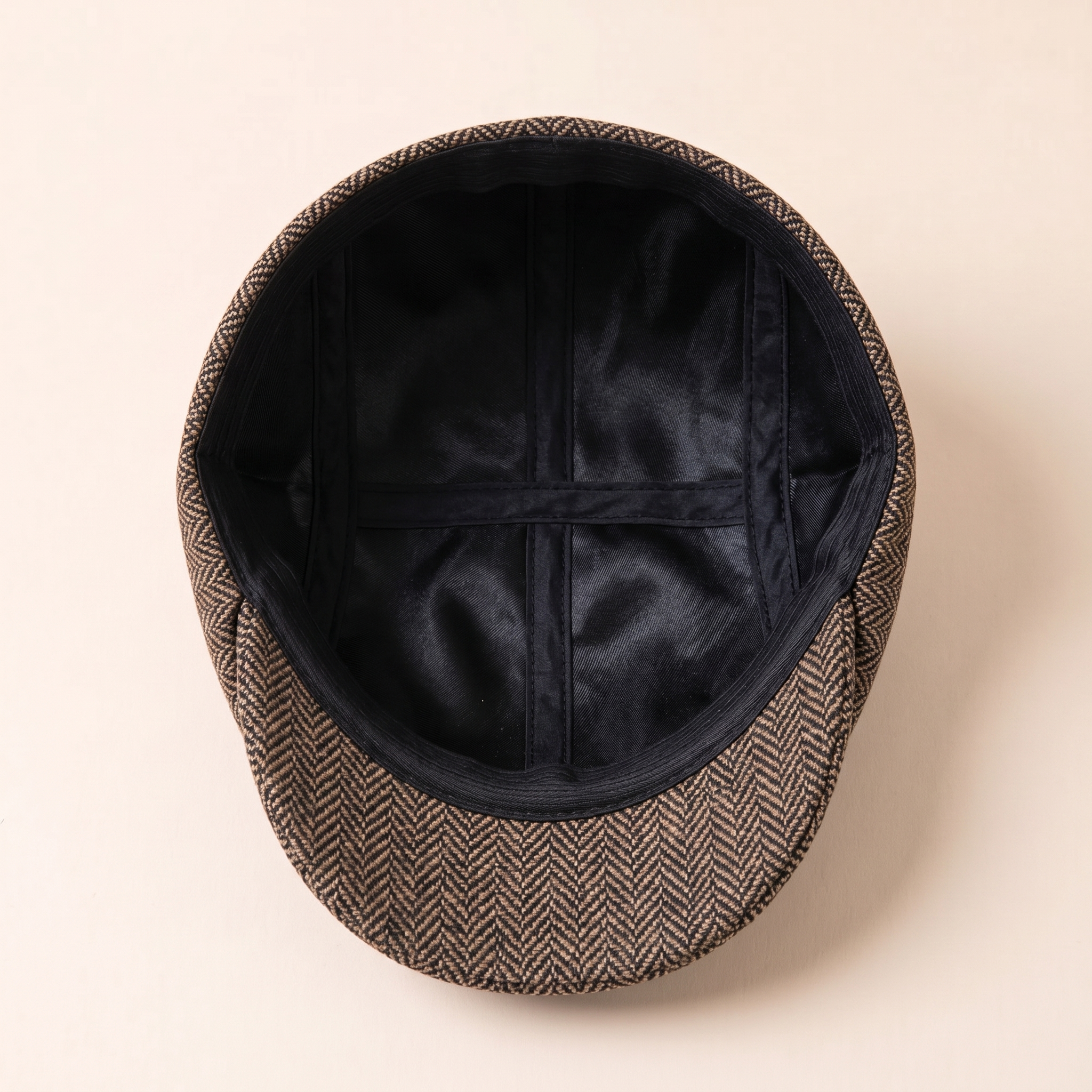 Casquette de brousse à chevrons — CRECY