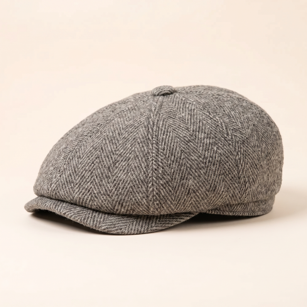Casquette à chevrons et rabats — BULLES