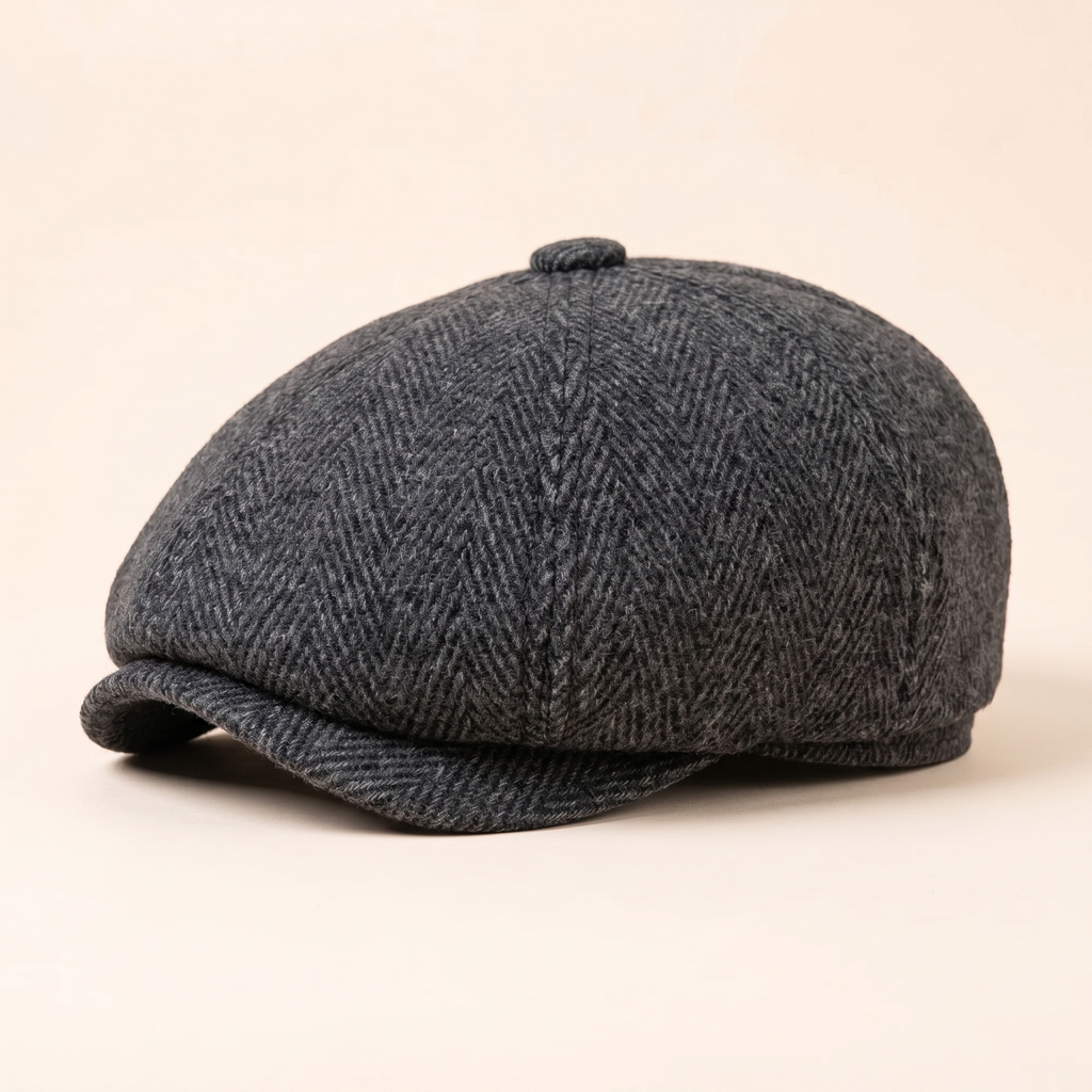Casquette à chevrons et rabats — BULLES
