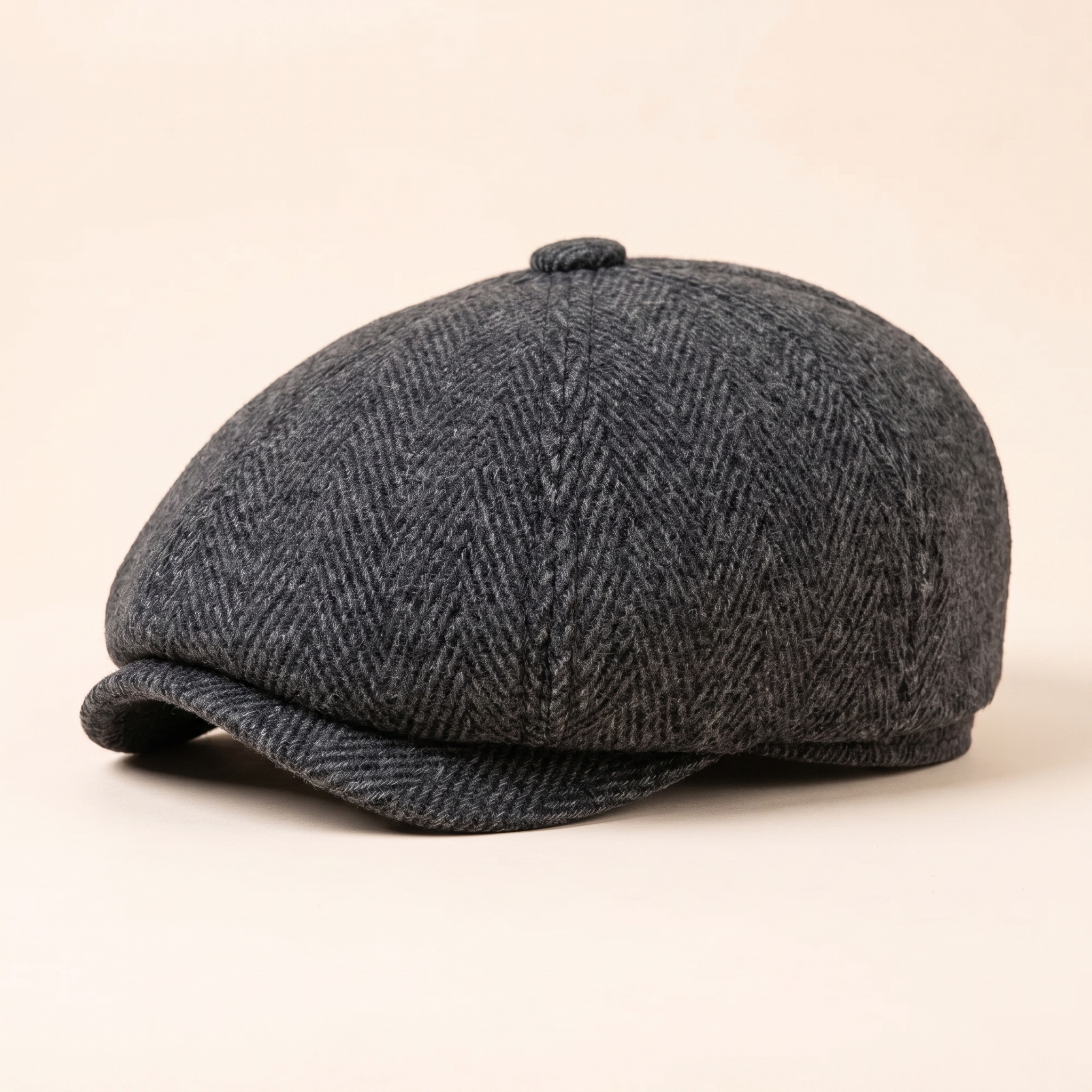 Casquette à chevrons et rabats — BULLES