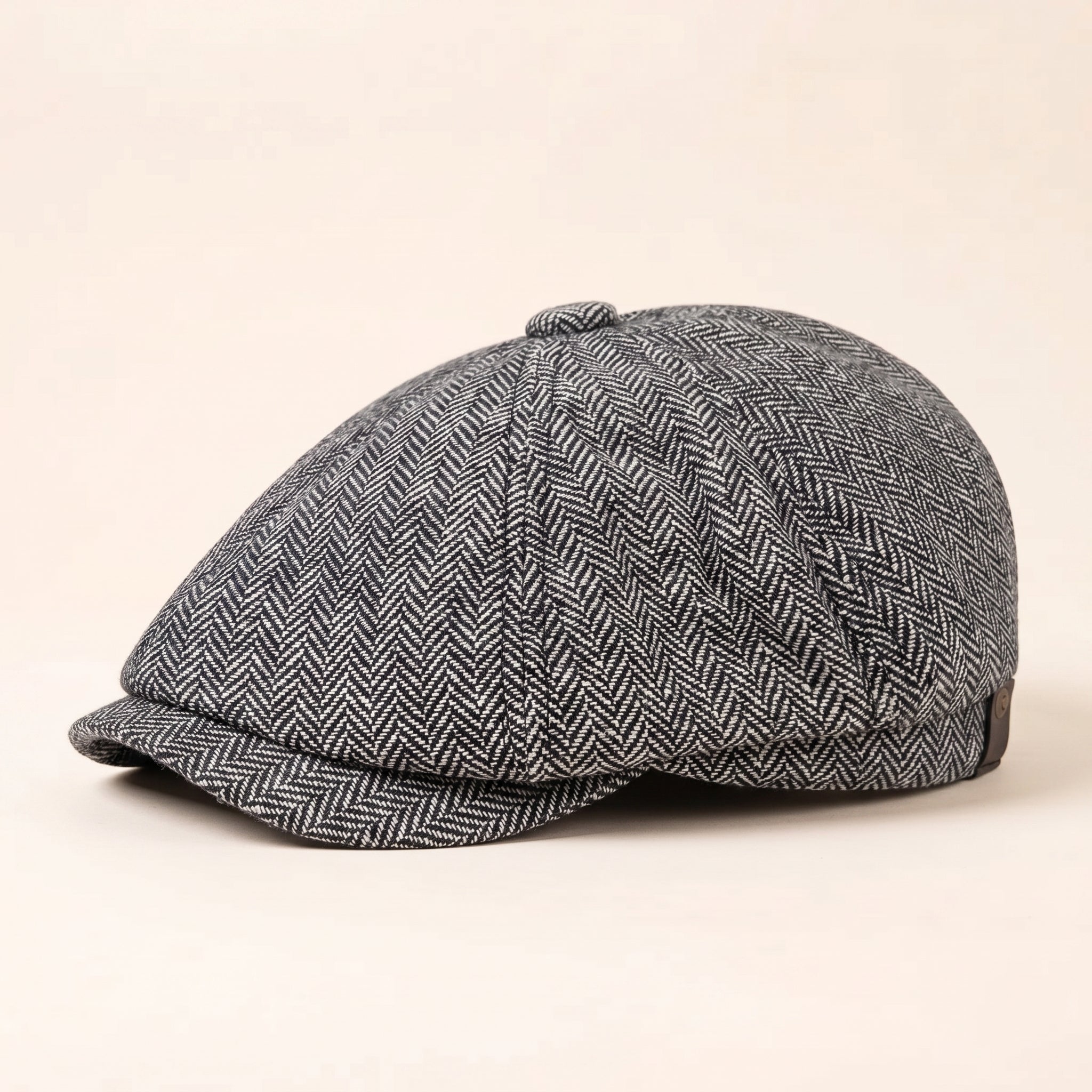 Casquette en laine à chevrons — WIMEREUX