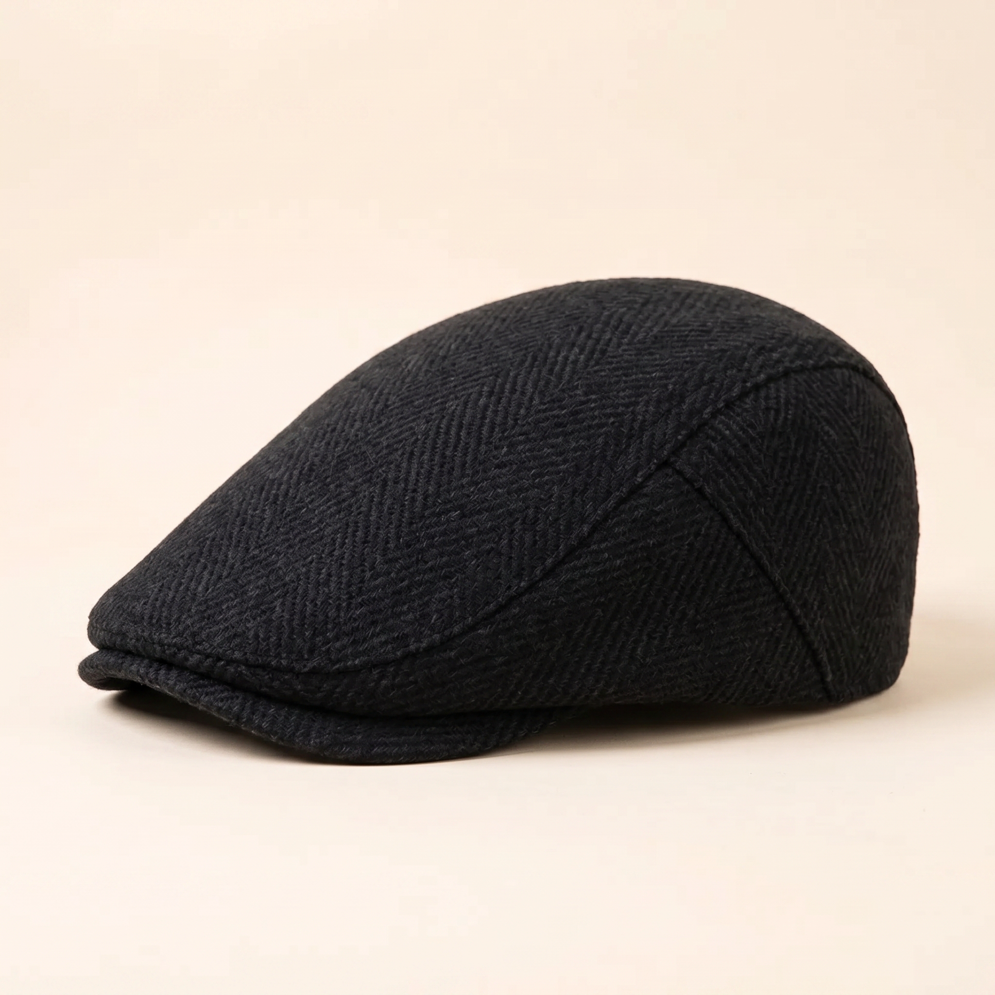 Casquette en laine à chevrons — MARCHIENNES