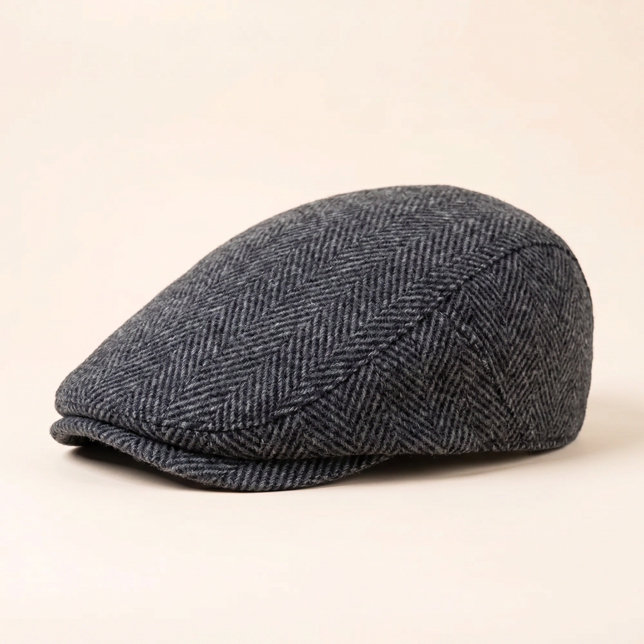 Casquette en laine à chevrons — MARCHIENNES