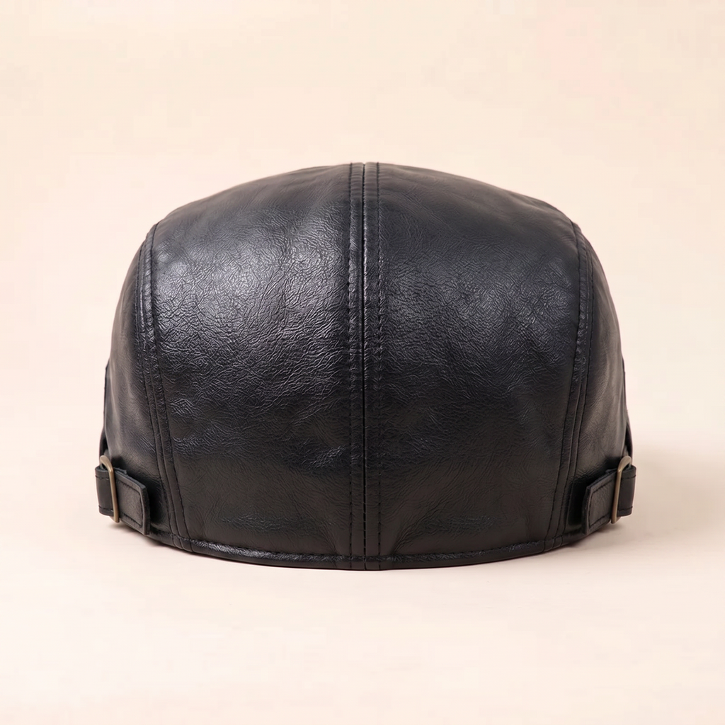 Casquette driver en cuir — CASSEL