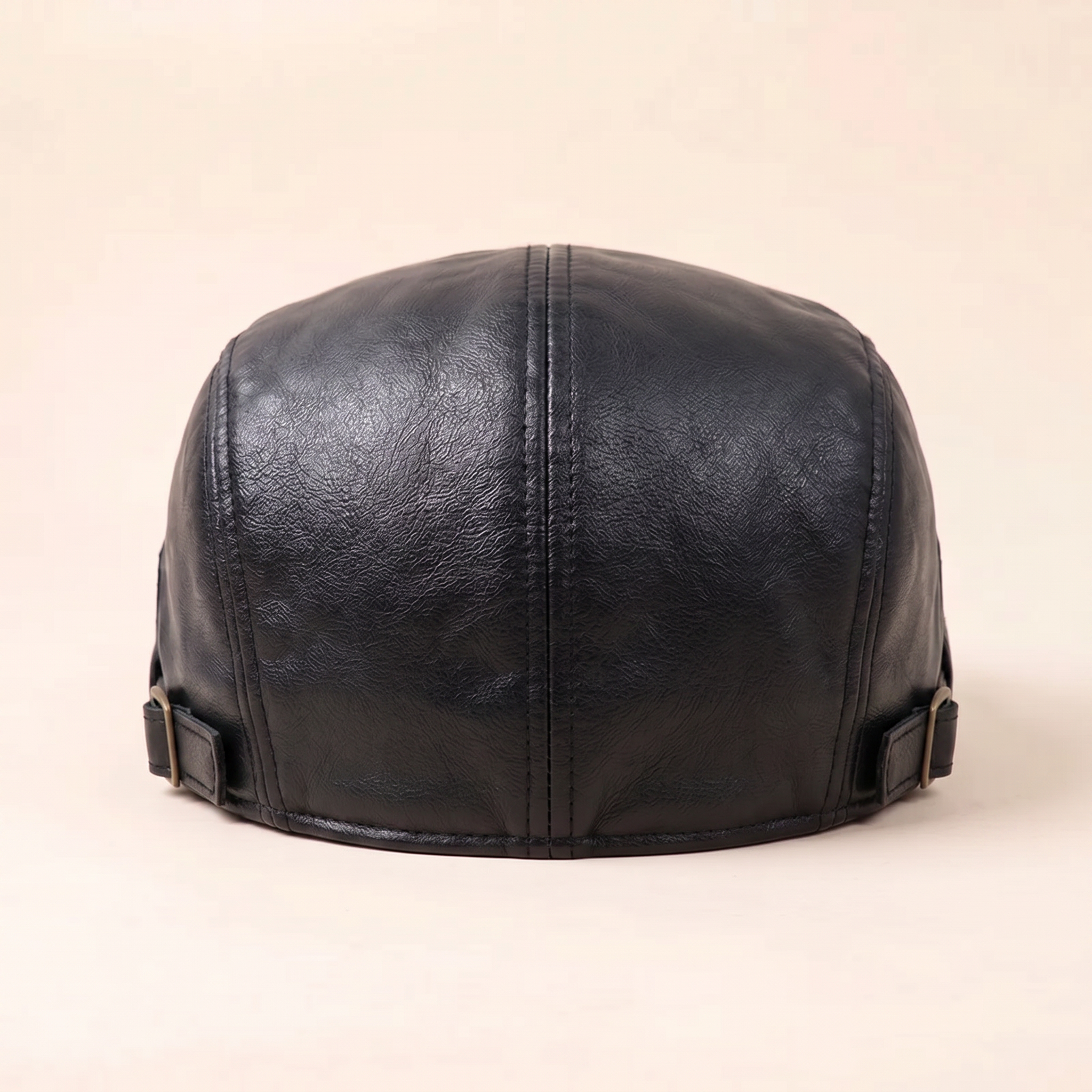Casquette driver en cuir — CASSEL