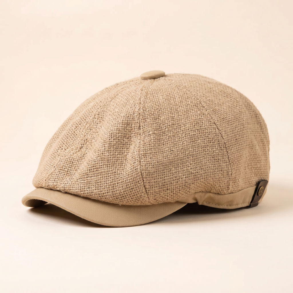 Casquette en lin — HESDIN