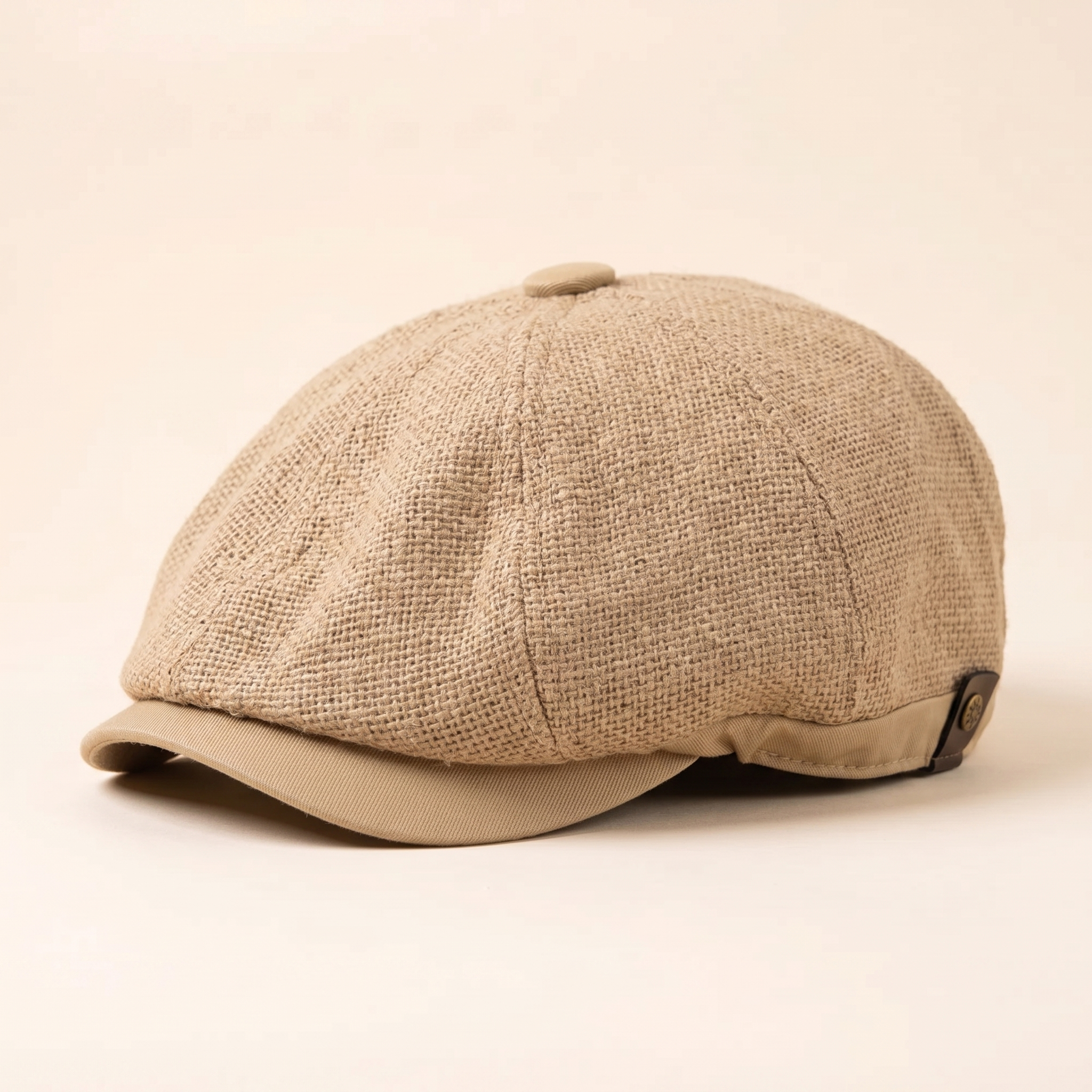 Casquette en lin — HESDIN