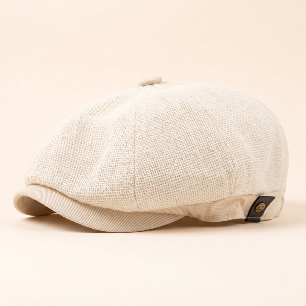 Casquette en lin — HESDIN