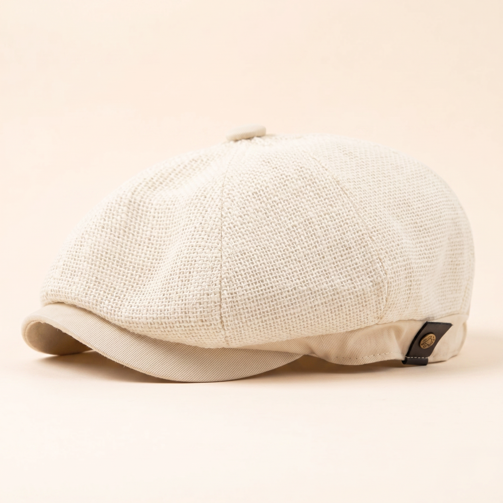 Casquette en lin — HESDIN