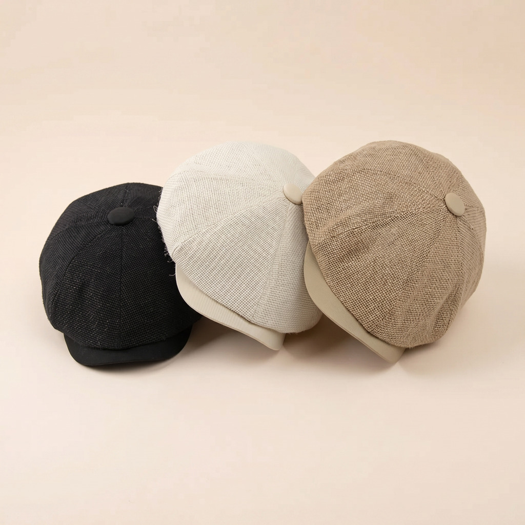 Casquette en lin — HESDIN