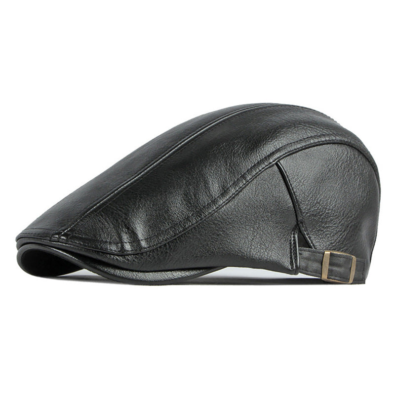 Casquette en cuir Héritage — ESTAIRES