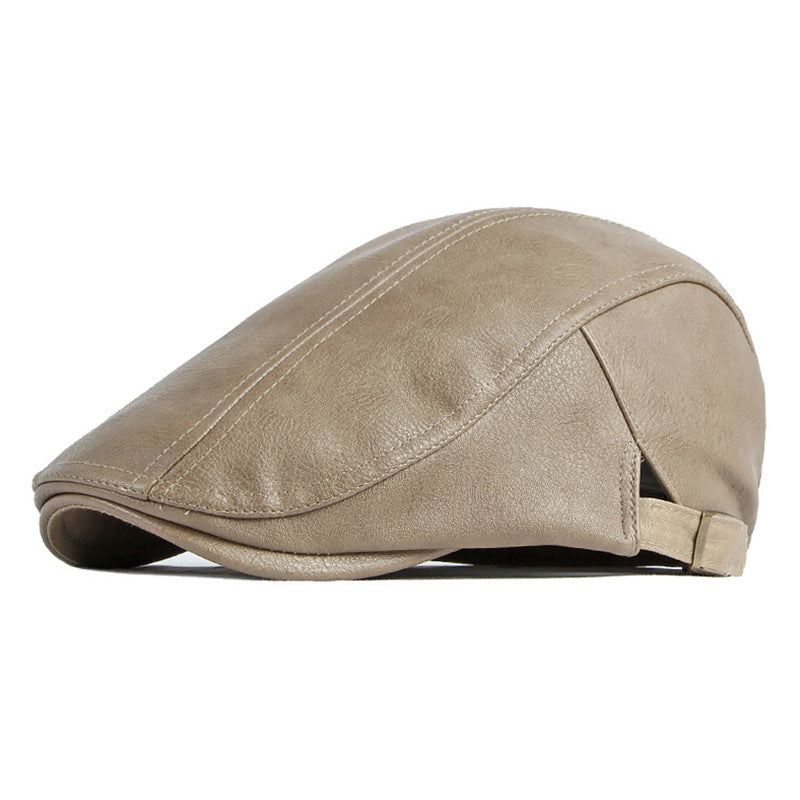 Casquette en cuir Héritage — ESTAIRES