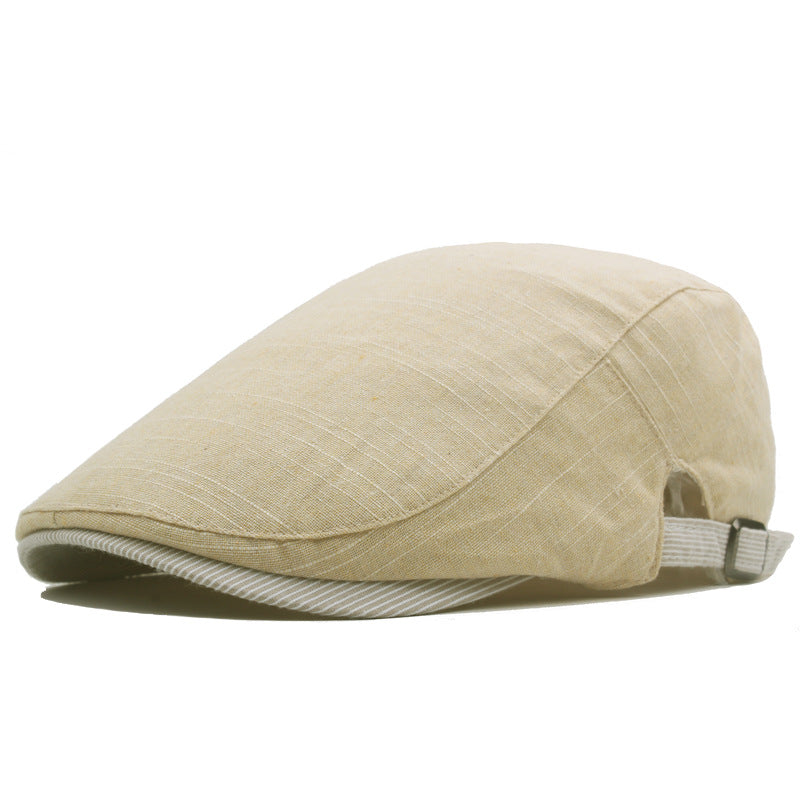 Casquette en lin du littoral — BAVAY