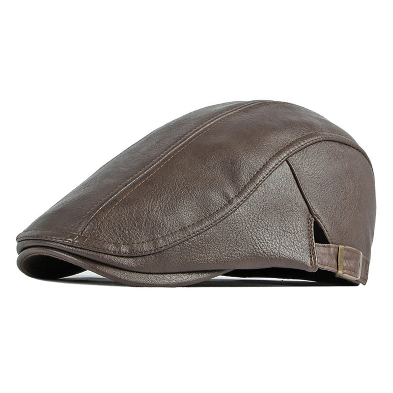 Casquette en cuir Héritage — ESTAIRES